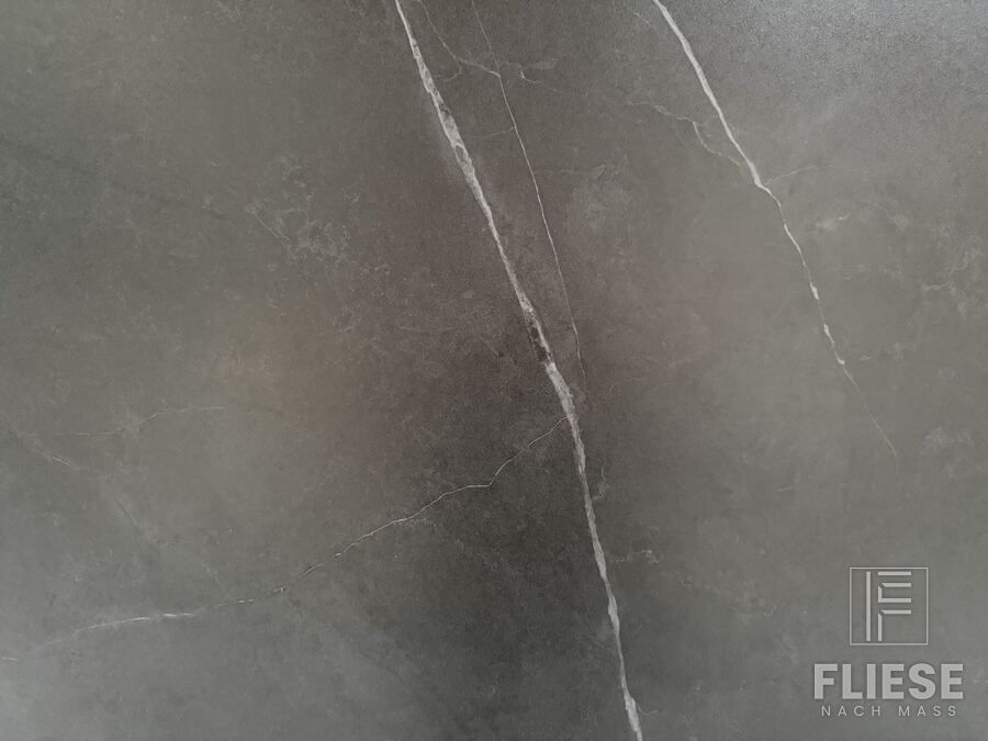 Nahaufnahme der Nero Marquina Aderung