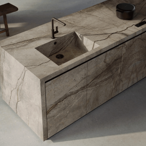 Küchenarbeitsplatte aus Keramik